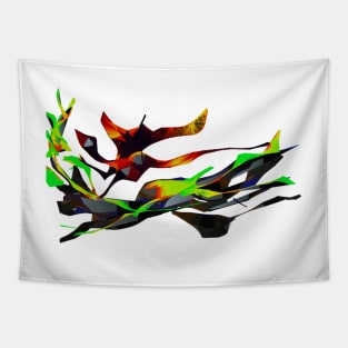 Winged Lizard Tapestry