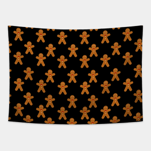 Gingerbread man Tapestry