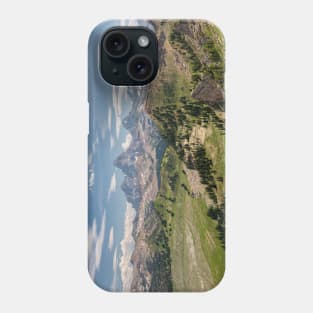 Different View of Tetons Phone Case