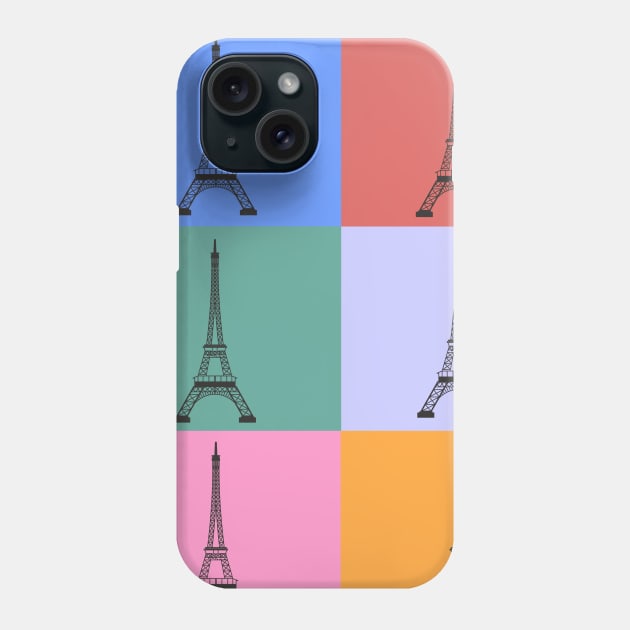 Eiffel Tower Vintage Phone Case by cypryanus