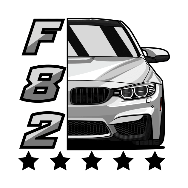 White M4 F82 by dipurnomo