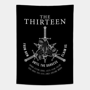 Throne of Glass - The thirteen - Manon Blackbeak Tapestry