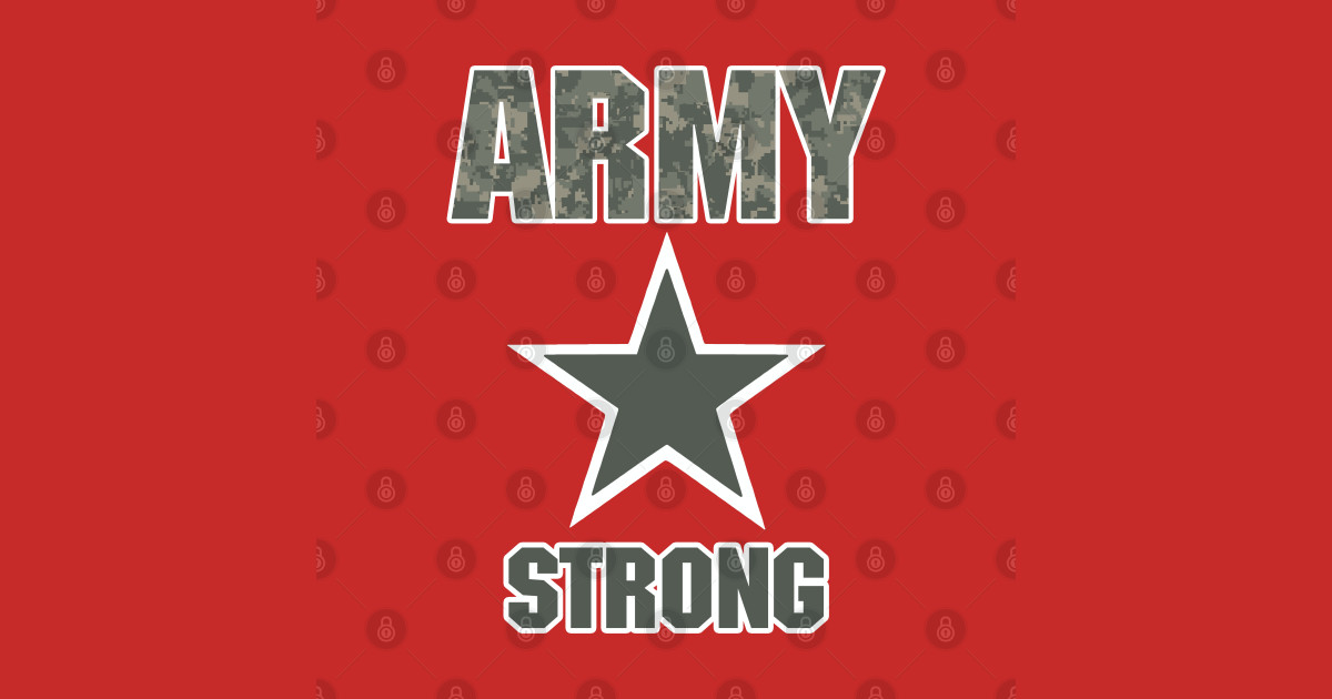 I Am Strong Army