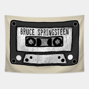 bruce springsteen cassette black and white Tapestry