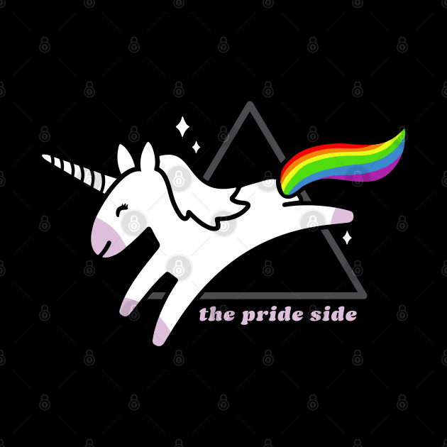 The pride side of lgbtqia+ by opippi