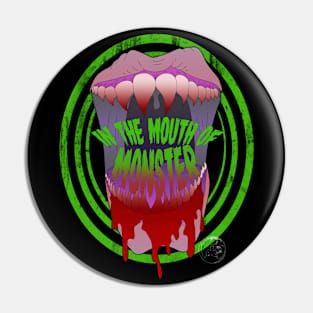 In the Mouth of Monster - HoTS Podcast Pin