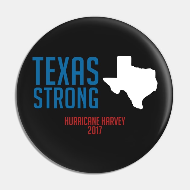 Hurricane Harvey 2017 Texas Strong Pin by BTXstore