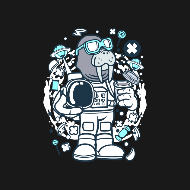 astronaut by Asocool