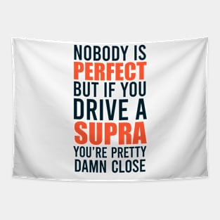 Toyota Supra Owners Tapestry