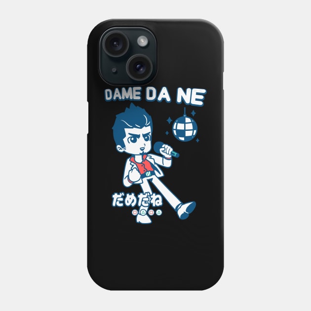 Baka Mitai  - Dame Da Ne Phone Case by konealfares