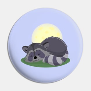 Cute raccoon Pin