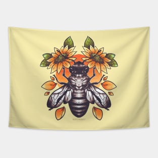 honeybee Tapestry