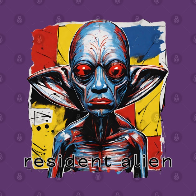 resident alien by yzbn_king