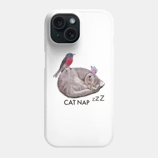 Cat nap Phone Case
