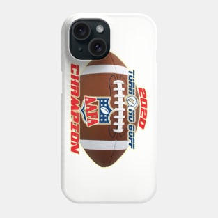 Turn and Goff 2020 AAFA Champion Phone Case