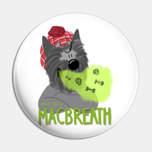 Macbreath! Pin