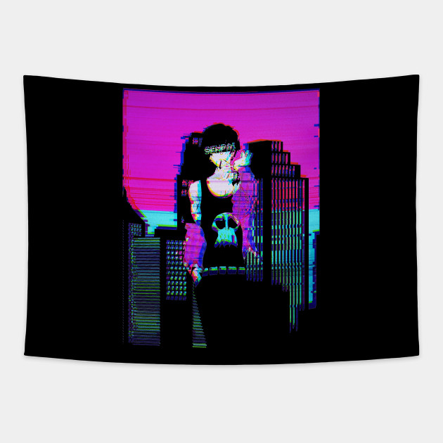 Vaporwave Sad Anime Boy Senpai Eboy Egirl Gift Sad Boy Tapestry Teepublic