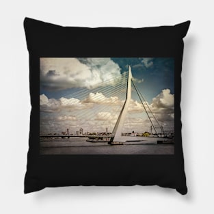 The Erasmusbrug Rotterdam Pillow