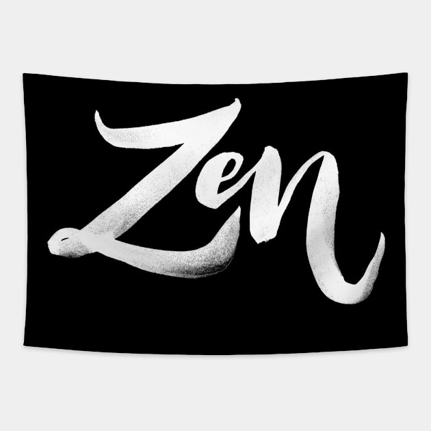 Zen Tapestry by WordFandom