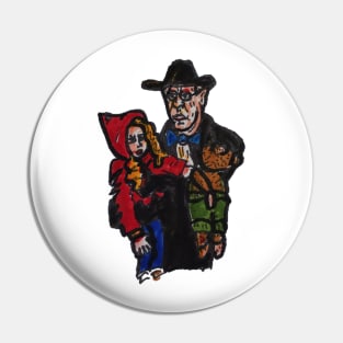 Raising cain Pin