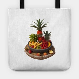 Citrus plate Tote