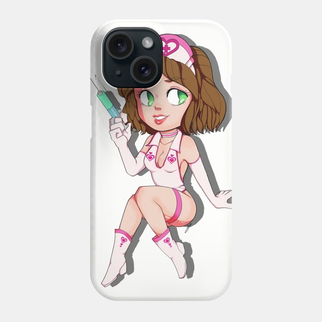 Nurse Eileen Phone Case by Beansprout Doodles