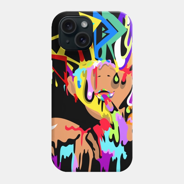 DripDropPlop Phone Case by DripDripPlop