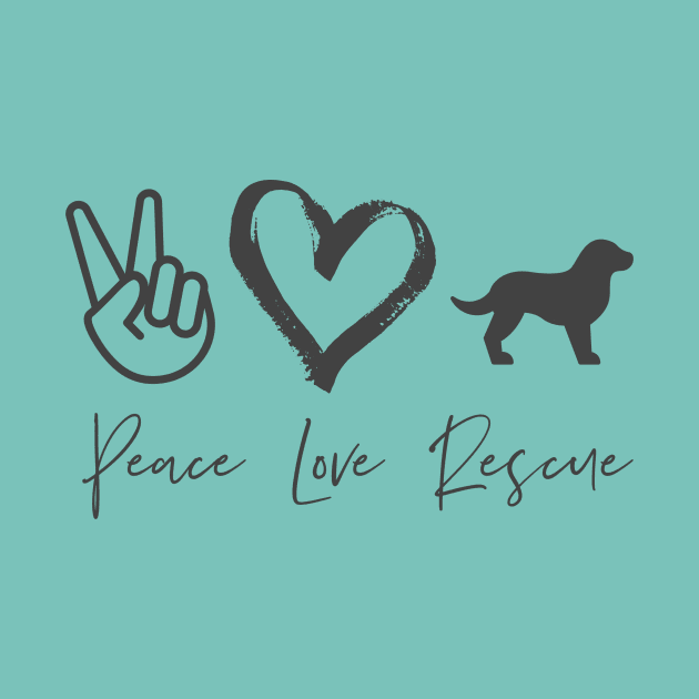 Peace Love Rescue by nyah14