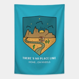 There's no place like home...on wheels Tapestry