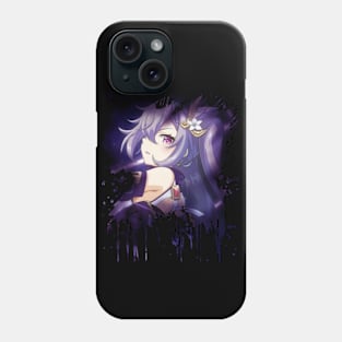 Keqing Genshin Impact Phone Case