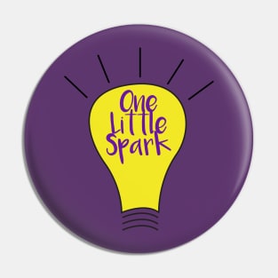 One Little Spark Pin