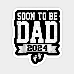 Soon to Be Dad 2024 Pregnancy Announcement New Dad Magnet