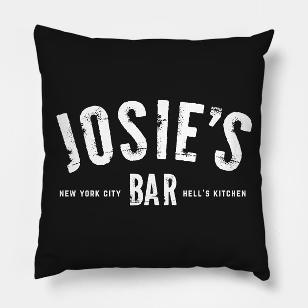 Josies Bar Pillow by MindsparkCreative