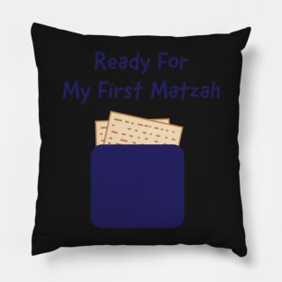 Ready for my first Matzah Pillow