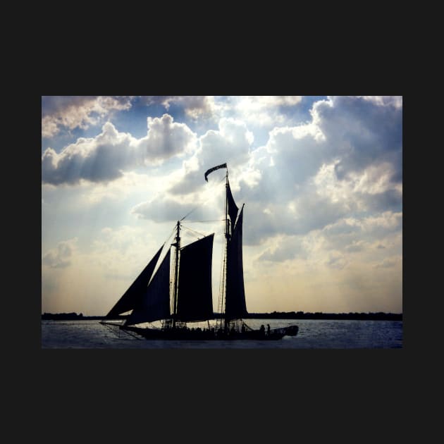 Schooner, New York by rozmcq