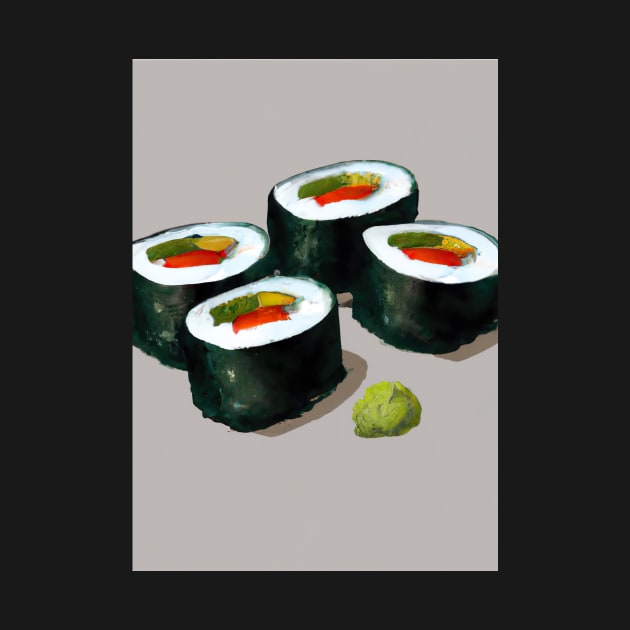 Sushi Rolls by maxcode