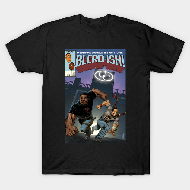 Discover BLERD-ISH! - Superheroes - T-Shirt