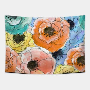 Petals Dreamy Tapestry