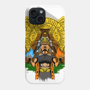 Fuego de mayas Phone Case