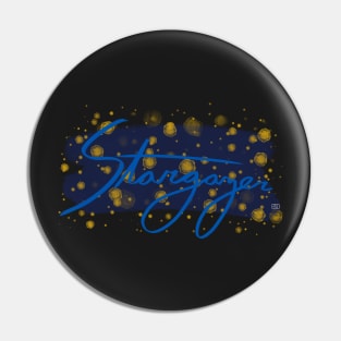 Stargazer Pin