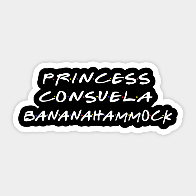 Free Free 259 Princess Consuela Banana Hammock Friends SVG PNG EPS DXF File