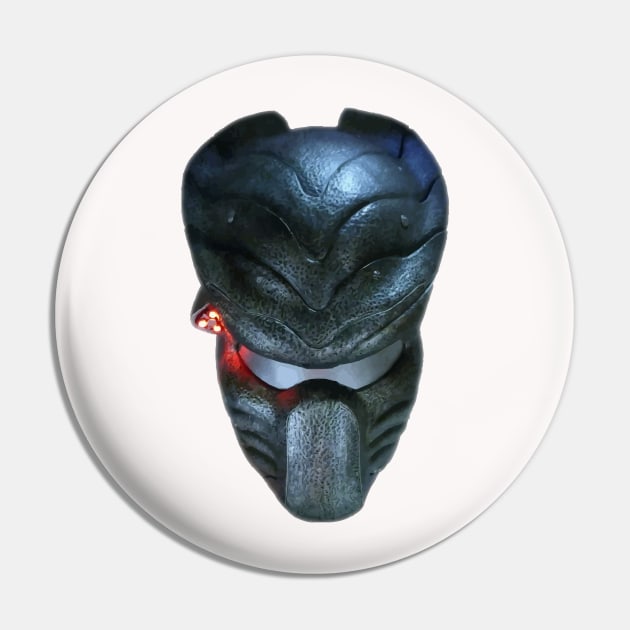 Chopper predator mask Pin by FigureHQStudio