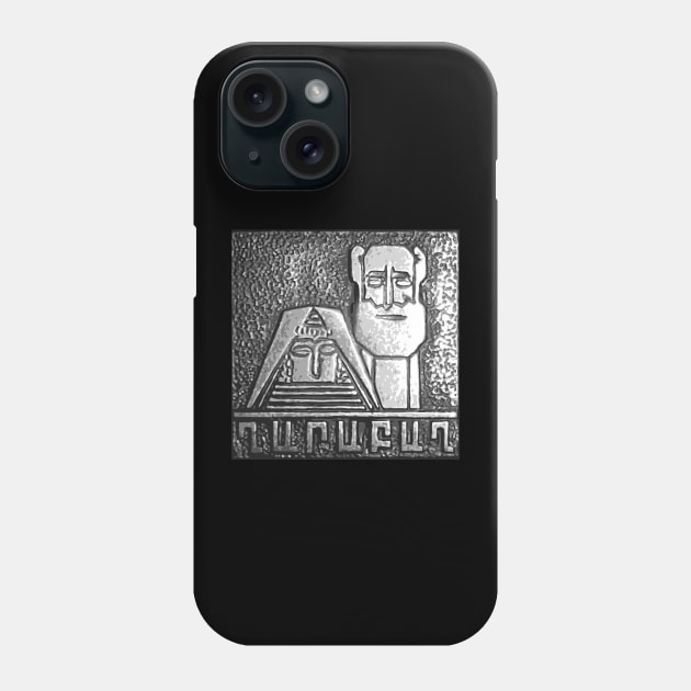 Gharabagh Tatik Papik Phone Case by armeniapedia