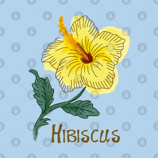 Hibiscus by Slightly Unhinged