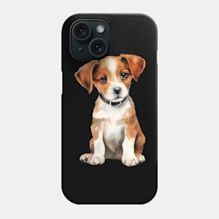 Puppy Jack Russell Terrier Phone Case