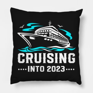 Cruising Into 2023 Yacht Pillow