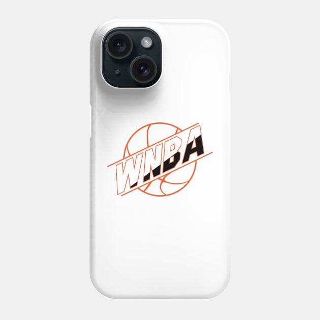 WNBA || Women's basketball Phone Case by Aloenalone