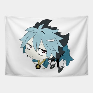 Servamp Kuro Chibi Cute Sleepy Ash Tapestry