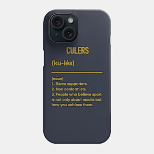 FC Barcelona - Culer Phone Case