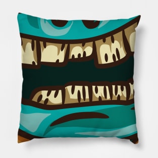 Scary Halloween Zombie Gift Pillow